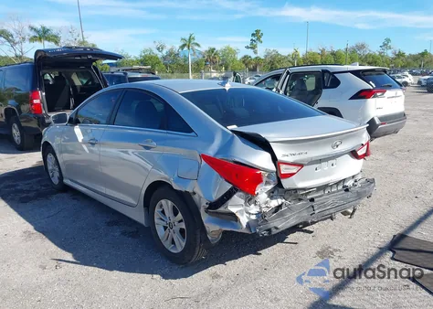 2014 Hyundai Sonata Gls z USA, uszkodzony, nr VIN 5NPEB4AC5EH882941